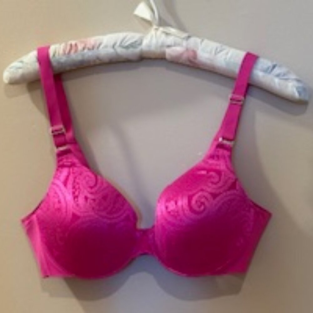 Soma Vanishing Back Bra - NWT - 36B - hot pink